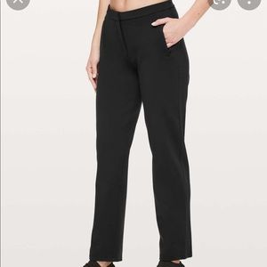 Lululemon On the Move Pant Black 4